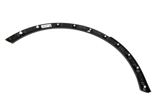 Primed Rear Driver Side Wheel Opening Molding - GM (84142041)