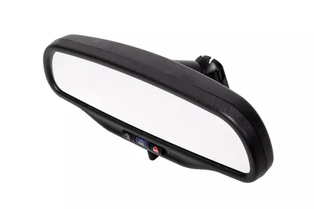 22905183 - : Inside Rearview Mirror for Buick: Lucerne | Cadillac: Escalade, Escalade ESV, Escalade EXT | Chevrolet: Avalanche, Cobalt, Colorado, Equinox, Express 1500, Express 2500, Express 3500, HHR, Malibu, Silverado 1500, Silverado 2500 HD, Silverado 3500 HD, Suburban 1500, Suburban 2500, Tahoe, Traverse | GMC: Acadia, Acadia Limited, Canyon, Savana 1500, Savana 2500, Savana 3500, Sierra 1500, Sierra 2500 HD, Sierra 3500 HD, Yukon, Yukon XL 1500, Yukon XL 2500 | Pontiac: G5, G6, Sunfire, Torrent | Saturn: Aura, Outlook Image