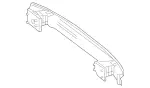 2136100314 - Substructure: Rear Crossmember for Mercedes-Benz Image