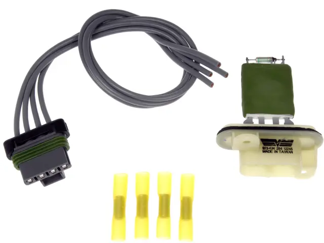 973434 - HVAC: Blower Motor Resistor Kit with Harness for Dorman Image