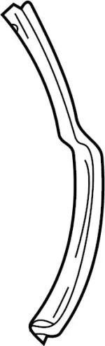 82836AR000 - : Rear Seal for INFINITI: Q45 Image