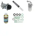 KT5445 - : A/C Compressor Kit -- Compressor Replacement Kit for UAC Image