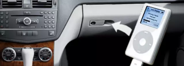 67824563 - Audio/Video: Ipod Integration Kit Video for Mercedes-Benz: GL320, GL350, GL450, GL550, GLK350 Image