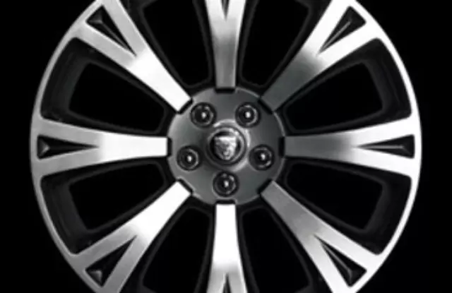 C2D7286 - : Alloy Wheel, 20 Inch Orona for Jaguar: XJ, XJR, XJR575 Image