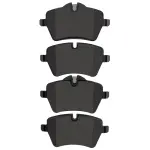 1551120400 - : DFC 5000 Advanced Brake Pads - Low Metallic for DYNAMIC FRICTION Image