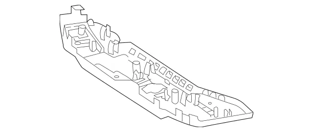 2035454740 - Electrical: Mount Bracket for Mercedes-Benz Image