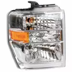 AC2Z13008C - : 2008-2021 Ford Headlamp Assembly for Ford: E-150, E-250, E-350 Super Duty, E-450 Super Duty Image