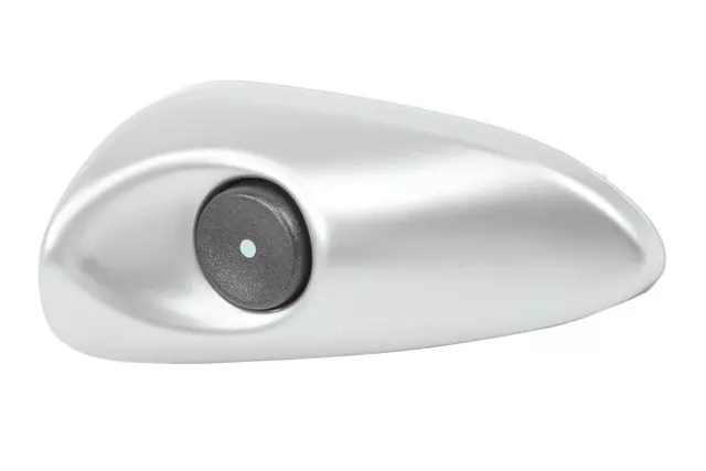 22984962 - : Low Gloss Satin Nickel Driver Side Door Latch Release Switch Bezel for Cadillac: CTS Image