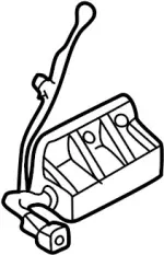 988332W125 - : Side Sensor for Infiniti Image