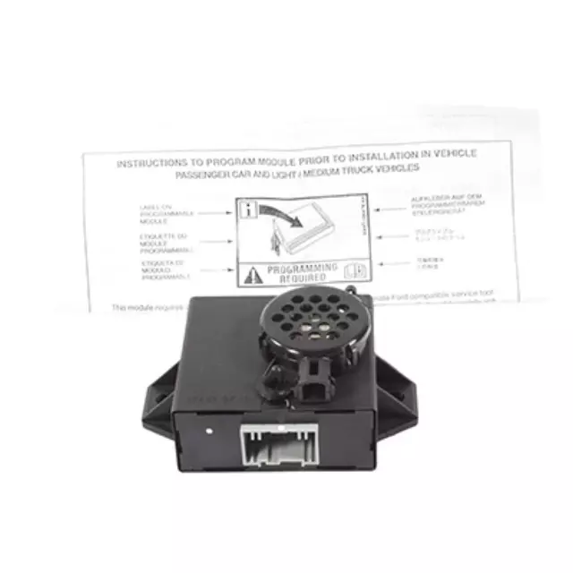 7C3Z15K866A - Electrical: Module for Ford: F-250 Super Duty, F-350 Super Duty, F-450 Super Duty Image