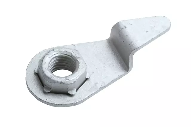 11571258 - : Rear Spring Nut for Chevrolet: Silverado 2500 HD, Silverado 3500 HD | GMC: Sierra 2500 HD, Sierra 3500 HD Image