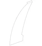 219698107864 - Rear Doors: Protective Film for Mercedes-Benz Image