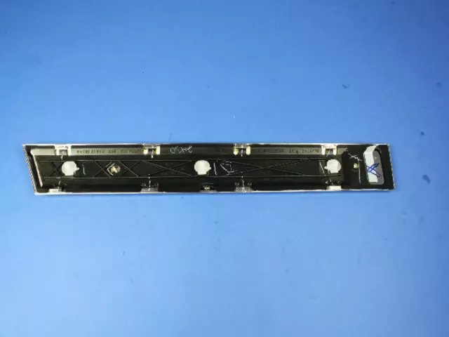 55157383AA - Exterior Ornamentation: Rear Door Molding, Left for Mopar Image