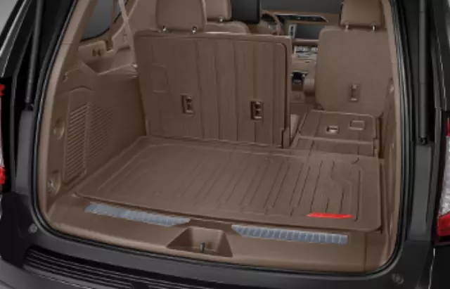 84445541 - : Cargo Area Integrated Liner With Gmc Logo for GMC: Yukon XL Image