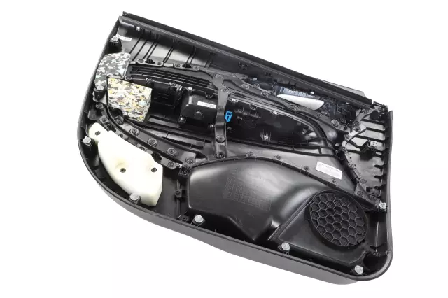 Jet Black Front Passenger Side Door Trim - GM (42495985)