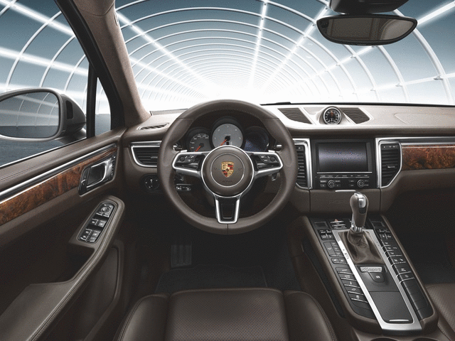 95B04480025 - Interior: Dark Walnut Interior Package for Porsche Image