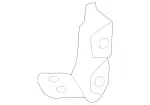 2423417501 - : Holder for Mercedes-Benz: B Electric Drive, B250e Image