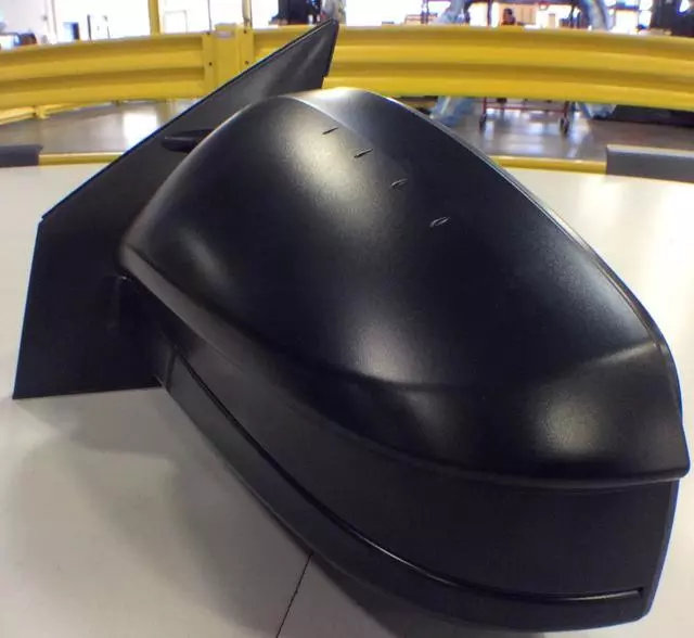 Mirror Assembly Left, Front Left - Toyota (87940-0R080)