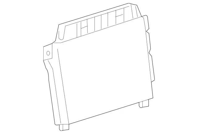 164545331664 - Electrical Equipment and Instruments: Control Unit for Mercedes-Benz: GL320, GL550, ML320, ML500, ML550, ML63 AMG Image