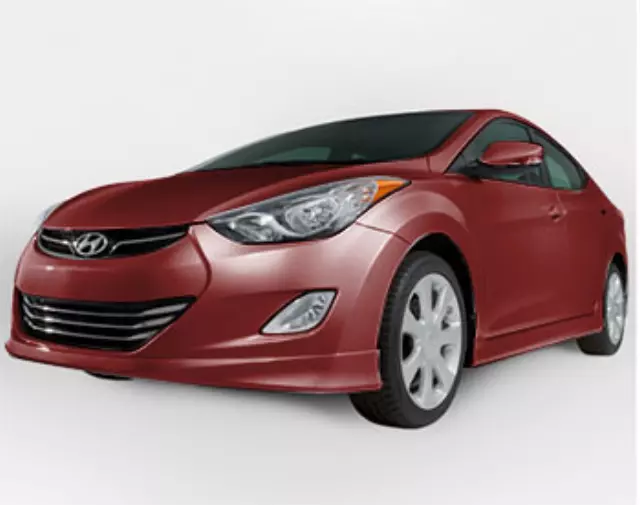 3XF30AB300TR4 - Exterior: Kit, Side Body for Hyundai: Elantra, Genesis Coupe, Sonata Image
