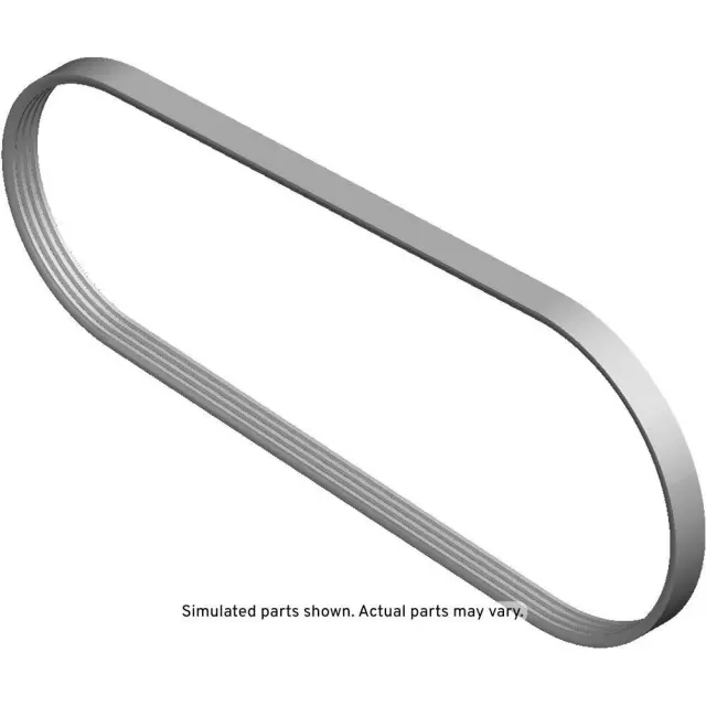 25195592 - : Air Conditioning Compressor Belt for Chevrolet: Spark Image