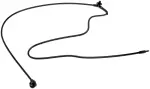 924379 - Wiper and Washer: Front Wiper Hose for Dorman Image