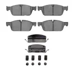 1600163601 - : DFC EURO 5000  Ceramic Pad and Hardware Kit for DYNAMIC FRICTION Image