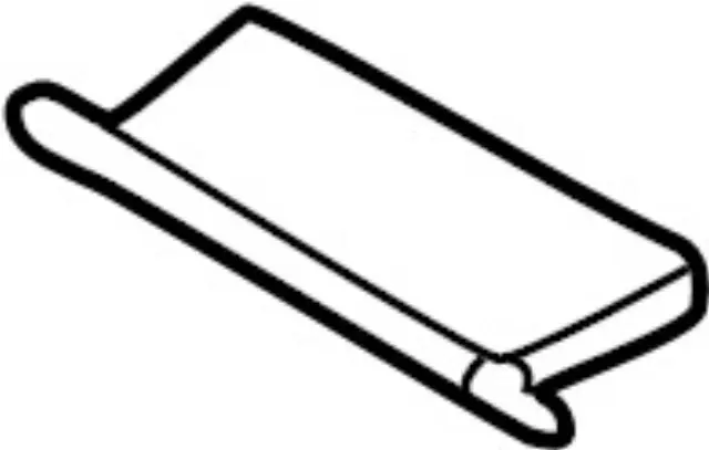 2718541B25 - HVAC: Door for INFINITI: G20, I30, I35, QX4 Image