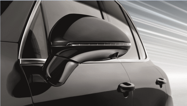 95804480200 - Exterior: 2016-2017 Porsche Cayenne - Exterior Mirrors, Painted for Porsche: Cayenne Image