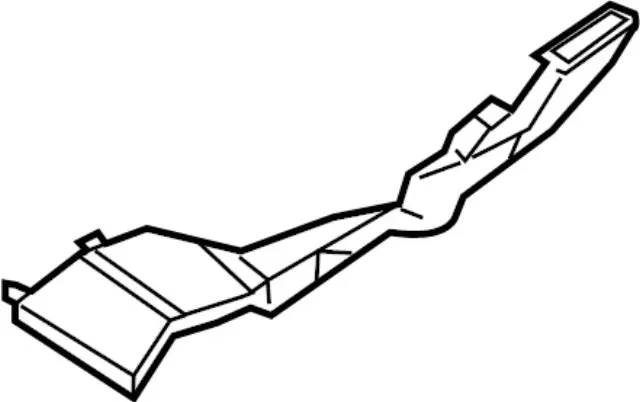 27832AL500 - Body: Heater Duct for Infiniti Image