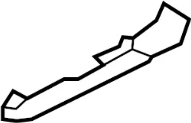 873751BA0A - Body: Side Trim for INFINITI: EX35, EX37, FX35, FX37, FX50, QX50, QX70 Image