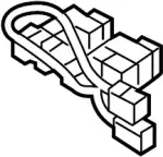 890711LK5A - : Harness for INFINITI: QX56, QX80 Image