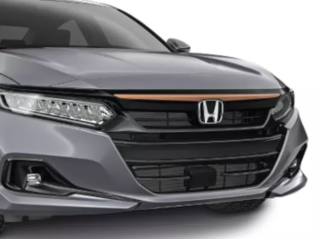 8F21TVA100E - Exterior: Bronze Grille Accent for Honda: Accord, Civic Image