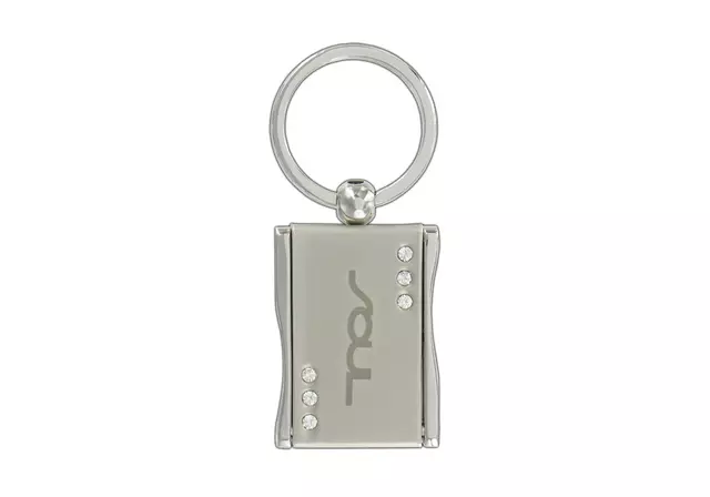 UL090AY710 - Keychain: Key Chain - Flip Open for Kia: Amanti, Borrego, Forte Koup, K5, Optima, Rio, Rondo, Sedona, Sorento, Soul, Soul EV, Spectra, Sportage Image
