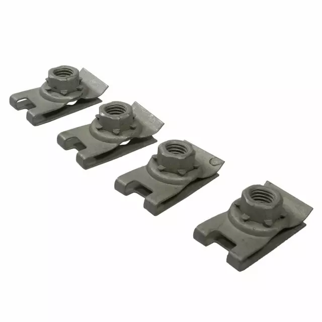 W707640S439 - : Rear Plate Retainer Nut for Ford: F-150, F-450 Super Duty Image