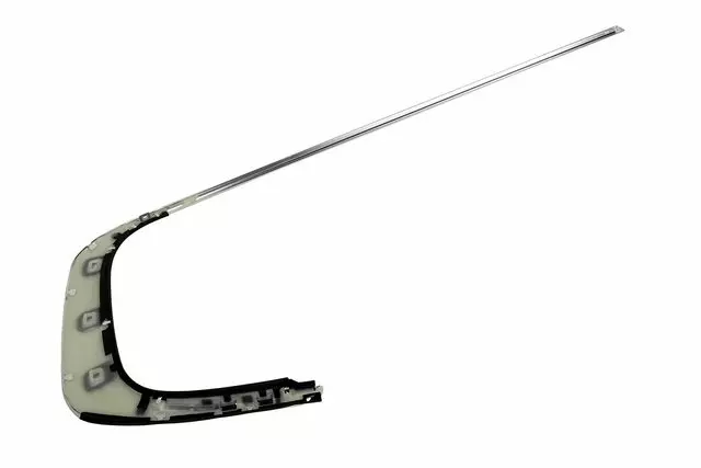 Rear Driver Side Door Window Upper Reveal Molding - GM (84190173)