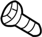 271992J00A - HVAC: Link Assembly Bolt for Infiniti Image