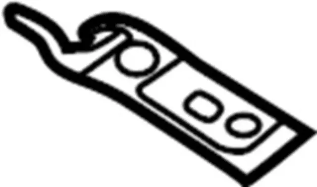 50790EZ01B - : Bracket for INFINITI: QX56 Image