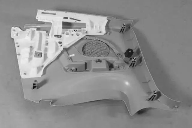 1SN18DX9AF - Interior Trim: Quarter Trim Panel, Right for Mopar Image