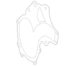 1562010180 - : Gasket for Mercedes-Benz Image