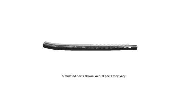 22830230 - : Rail Reinforced - Passenger Side (RH) for Chevrolet: Silverado 1500, Silverado 2500 HD, Silverado 3500 HD | GMC: Sierra 1500, Sierra 2500 HD, Sierra 3500 HD Image