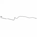 BRTAR49 - Brake: Brake Hydraulic Line  for Ford: Transit-150, Transit-250, Transit-350, Transit-350 HD Image