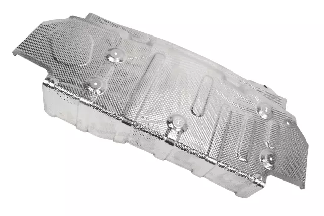 Exhaust Muffler Heat Shield - GM (84408098)