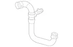 2045000475 - : Lower Hose for Mercedes-Benz Image