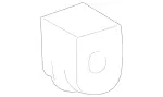 2013260981 - : Rubber Bushing for Mercedes-Benz: C220, C230 Image