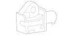 1729056000 - Detachable Parts: Accel. Sensor for Airbag for Mercedes-Benz Image