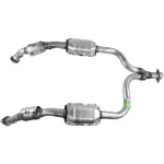 50529 - : Ultra EPA Direct Fit Catalytic Converter 2.875" Inlet (ID) 2.625" Outlet (OD) for Walker Exhaust Image