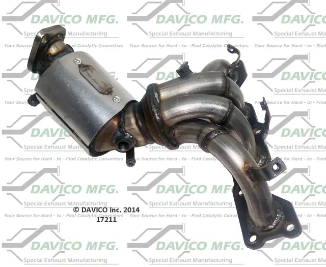 17211 - Exhaust: Direct Fit Catalytic Converter for DAVICO CONVERTERS Image