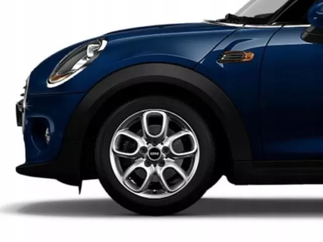 36112349708 - Wheels: 16 Inch Style 494 Cold Weather Wheel And Tire for Mini Image