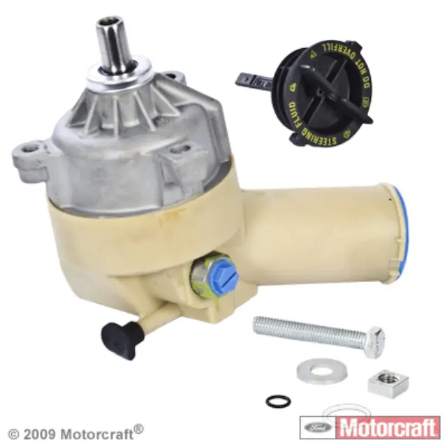 STP68RM - : Motorcraft™ Power Steering Pump for Ford: Taurus | Mercury: Sable Image